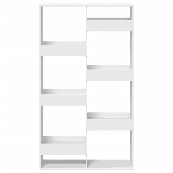 Divisorio Bianco 100x33x175 Cm In Truciolato - Image 4