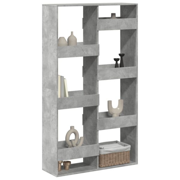 Divisorio Grigio Cemento 100x33x175 Cm In Truciolato - Image 3