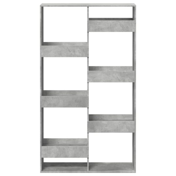 Divisorio Grigio Cemento 100x33x175 Cm In Truciolato - Image 4