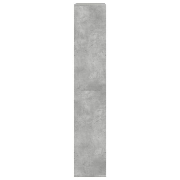 Divisorio Grigio Cemento 100x33x175 Cm In Truciolato - Image 5