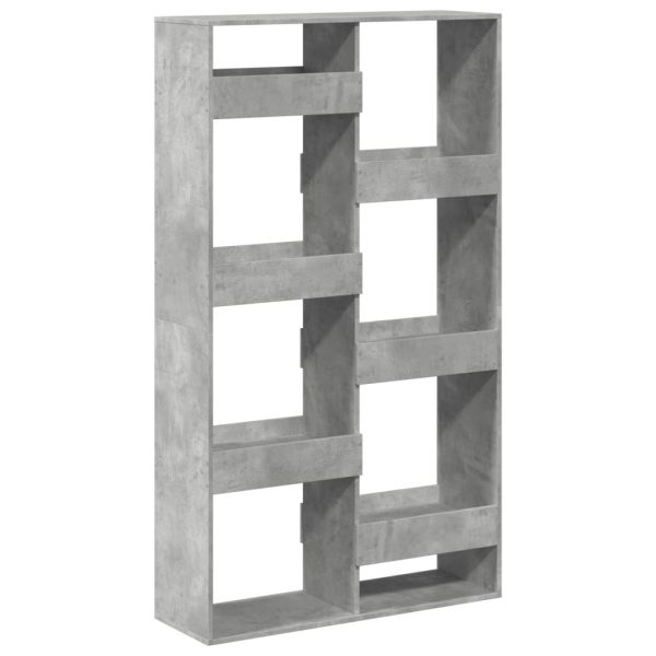 Divisorio Grigio Cemento 100x33x175 Cm In Truciolato - Image 6