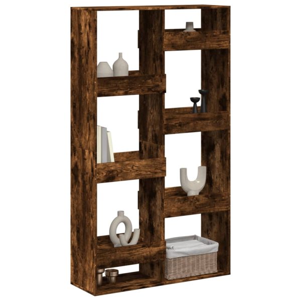 Divisorio Rovere Fumo 100x33x175 Cm In Truciolato - Image 3