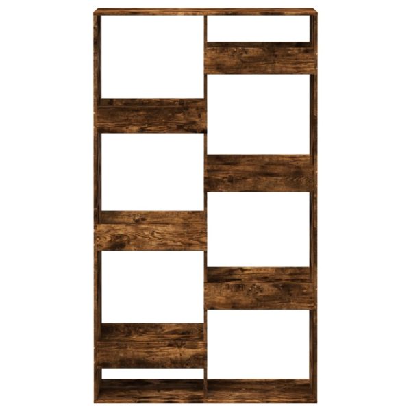 Divisorio Rovere Fumo 100x33x175 Cm In Truciolato - Image 4