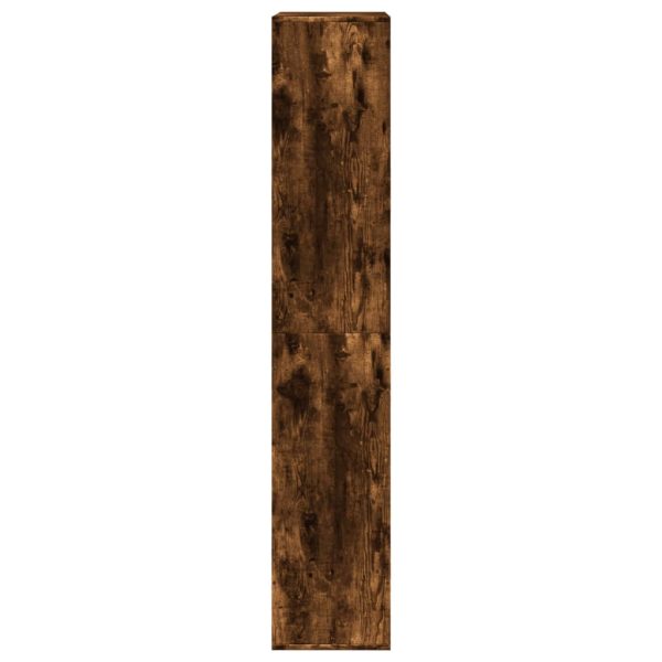 Divisorio Rovere Fumo 100x33x175 Cm In Truciolato - Image 5