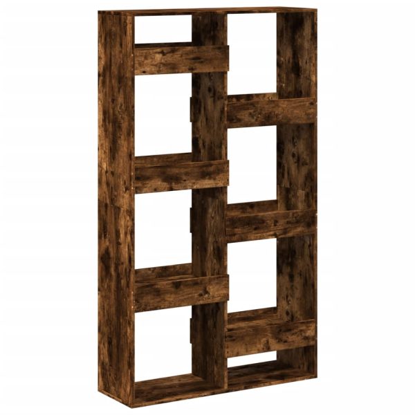 Divisorio Rovere Fumo 100x33x175 Cm In Truciolato - Image 6