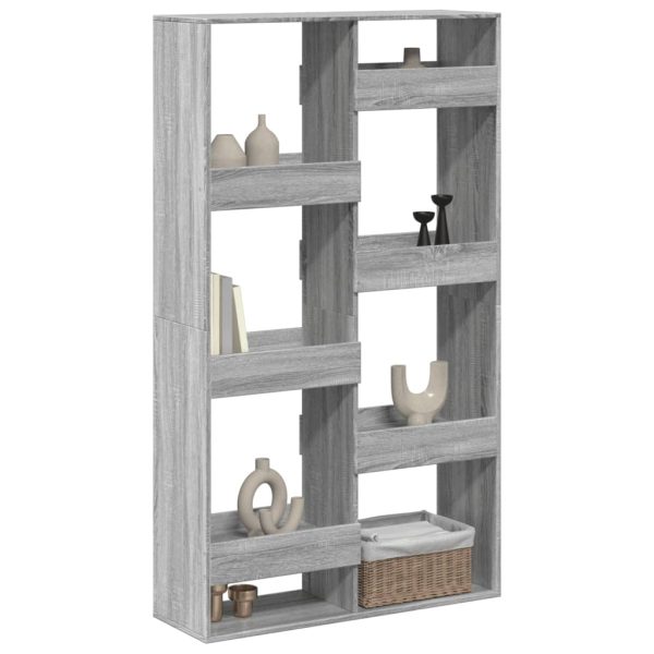 Divisorio Grigio Sonoma 100x33x175 Cm In Truciolato - Image 3