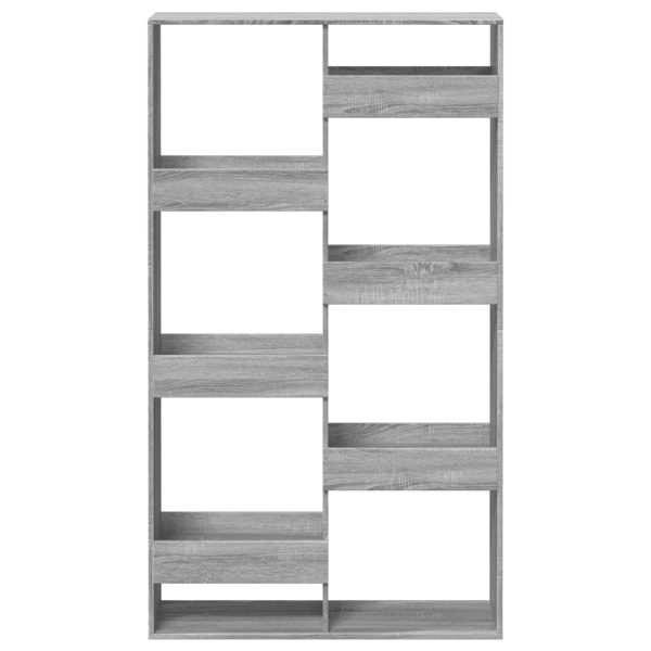 Divisorio Grigio Sonoma 100x33x175 Cm In Truciolato - Image 4