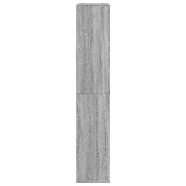 Divisorio Grigio Sonoma 100x33x175 Cm In Truciolato - Image 5