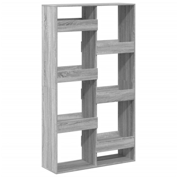 Divisorio Grigio Sonoma 100x33x175 Cm In Truciolato - Image 6