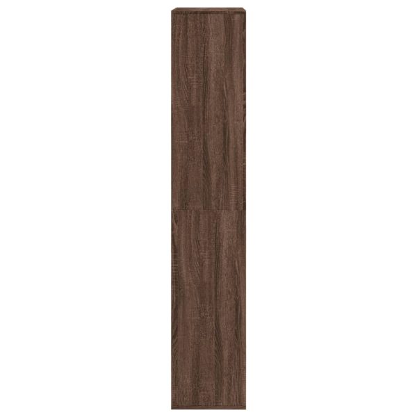 Divisorio Rovere Marrone 100x33x175 Cm In Truciolato - Image 5