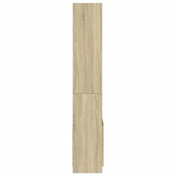 Credenza Rovere Sonoma 63x33x180 Cm In Truciolato - Image 6