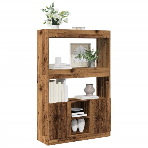 Credenza Legno Antico 92x33x140 Cm In Legno Multistrato - Image 4