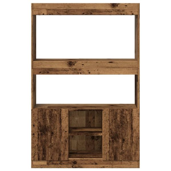 Credenza Legno Antico 92x33x140 Cm In Legno Multistrato - Image 5