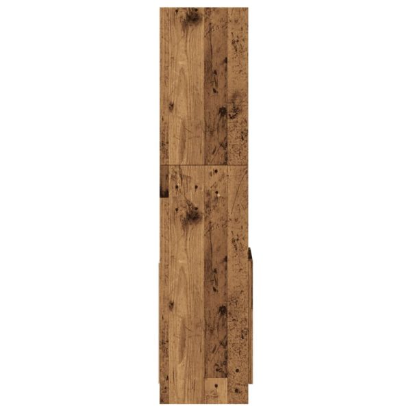Credenza Legno Antico 92x33x140 Cm In Legno Multistrato - Image 6