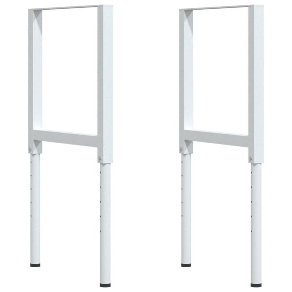 Banco Da Lavoro 100x60x(71,5-98) Cm Legno Faggio Rettangolare - Image 5