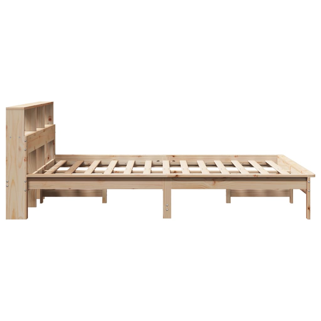 Letto Senza Materasso 160x200 Cm In Legno Massello Di Pino - Image 5