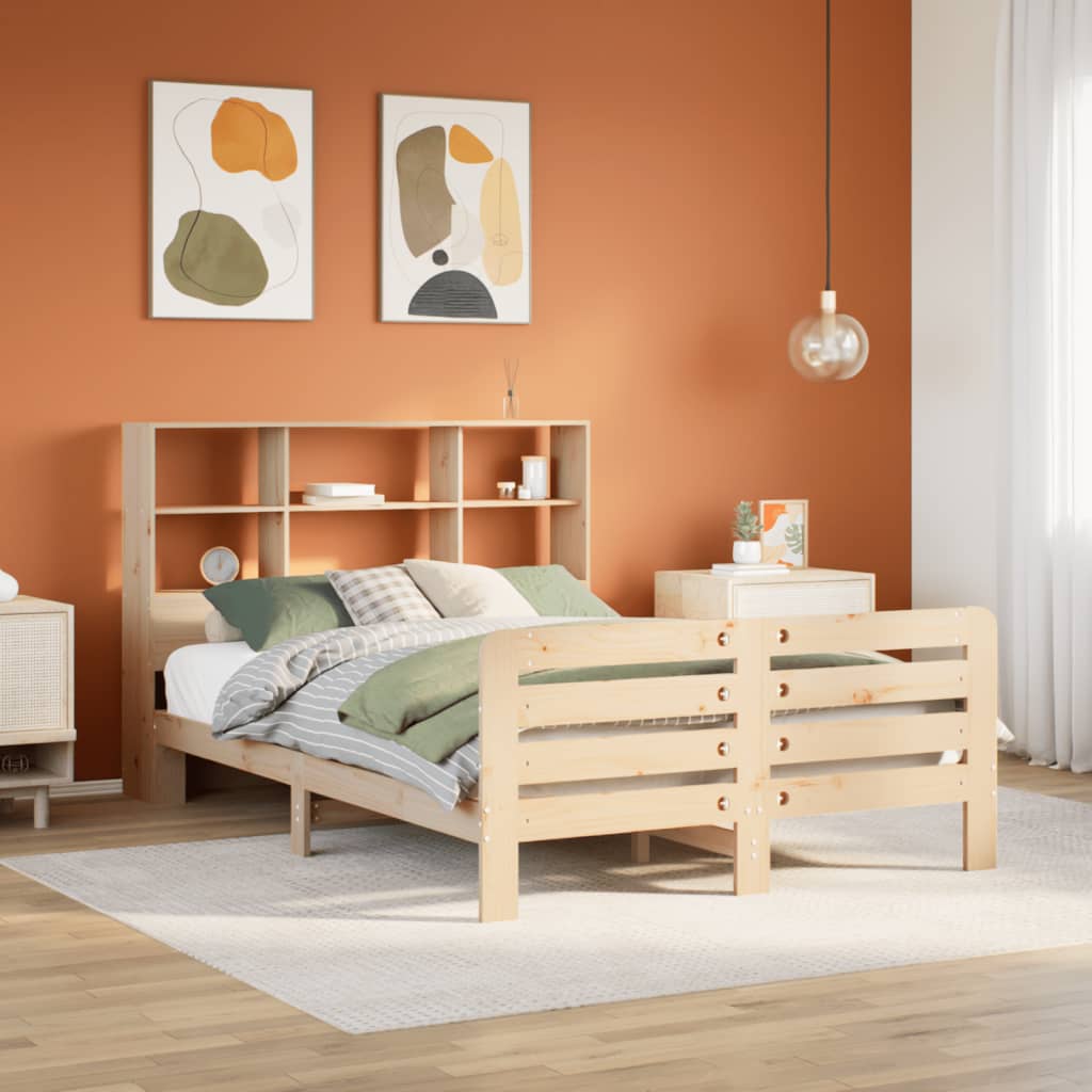 Giroletto Senza Materasso 160x200 Cm In Legno Massello Di Pino