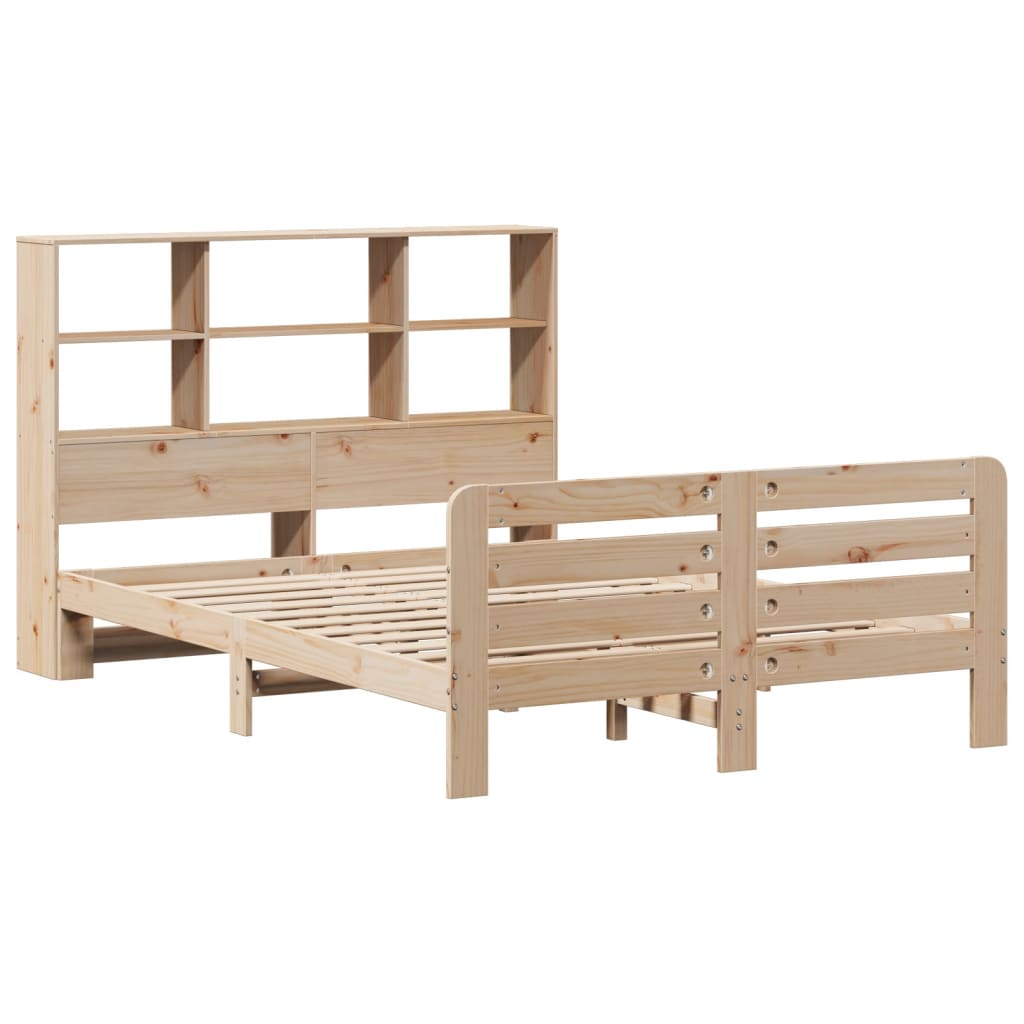 Giroletto Senza Materasso 160x200 Cm In Legno Massello Di Pino - Image 3