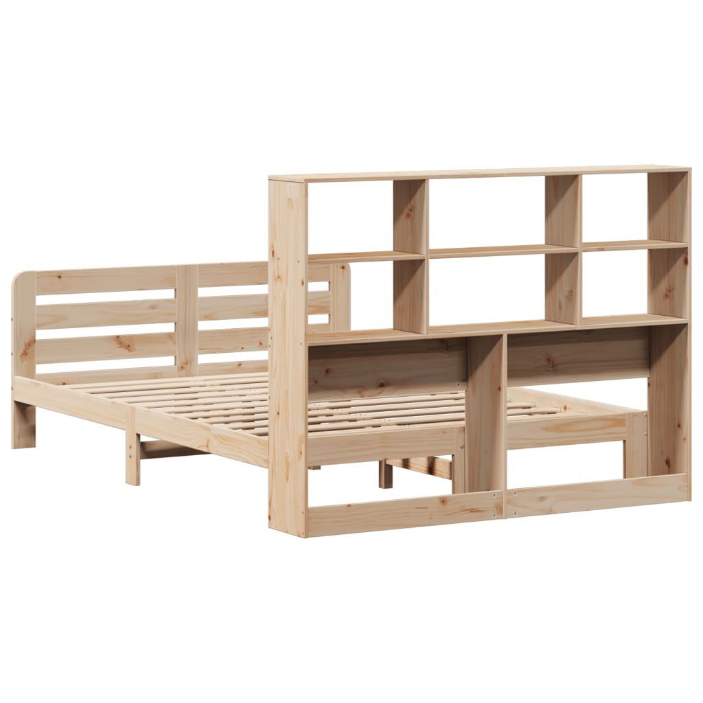 Giroletto Senza Materasso 160x200 Cm In Legno Massello Di Pino - Image 6