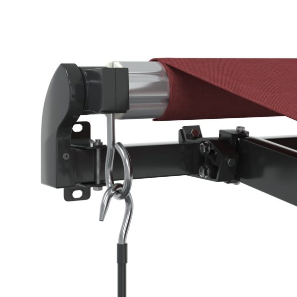 Tenda Da Sole Retrattile Manuale Bordò 500x300 cm - Image 6