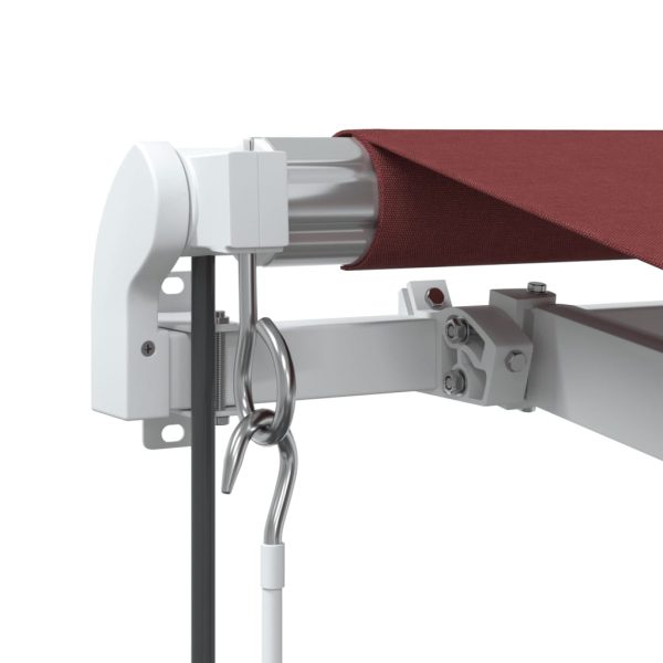 Tenda Da Sole Retrattile Automatica Bordò 600x300 cm - Image 6
