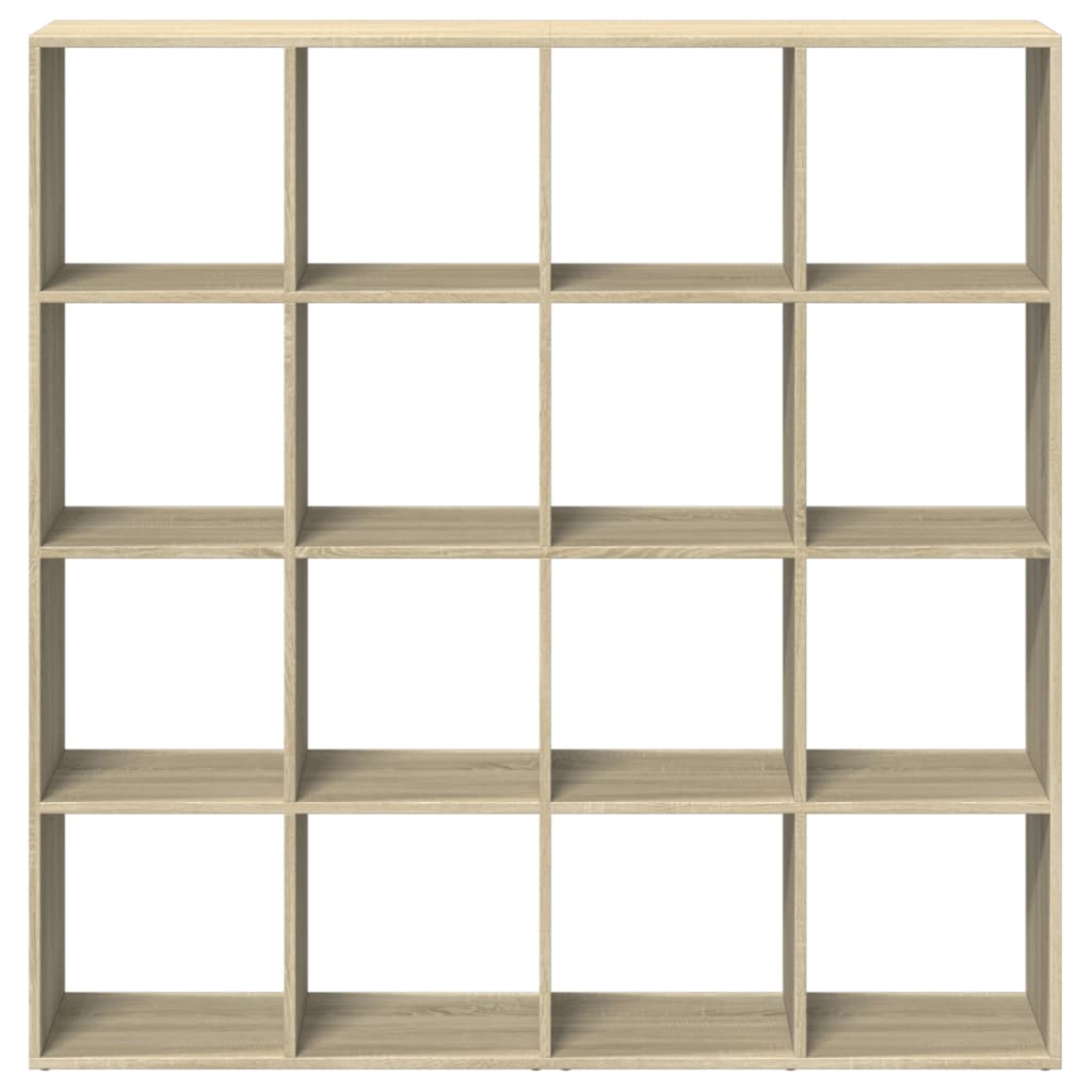 Libreria Rovere Sonoma 137,5x29x137,5 Cm In Legno Multistrato - Image 5