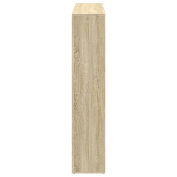Libreria Rovere Sonoma 137,5x29x137,5 Cm In Legno Multistrato - Image 6