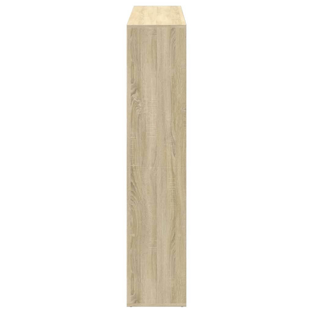 Libreria Rovere Sonoma 137,5x29x137,5 Cm In Legno Multistrato - Image 6