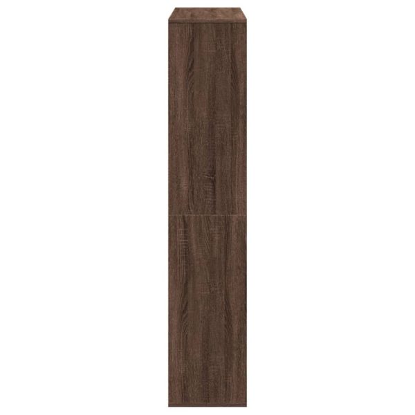 Libreria Rovere Marrone 102x29x143 Cm In Legno Multistrato - Image 6