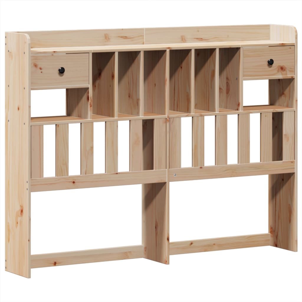 Giroletto Senza Materasso 160x200 Cm In Legno Massello Di Pino - Image 6