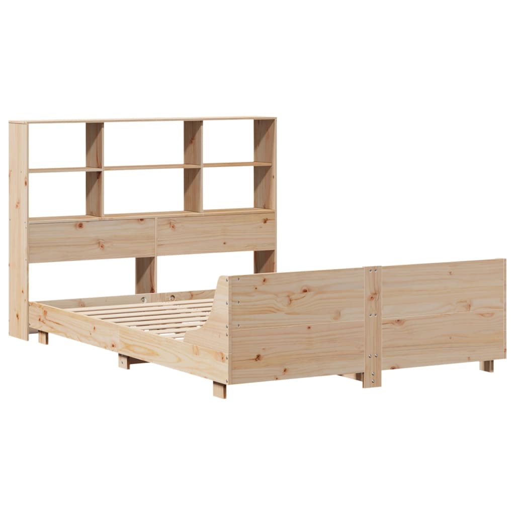 Giroletto Senza Materasso 140x200 Cm In Legno Massello Di Pino - Image 3