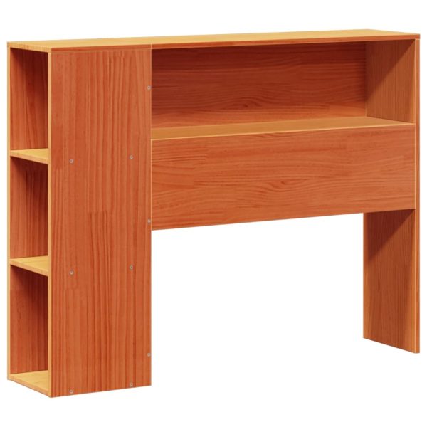 Giroletto Senza Materasso Marrone Cera 100x200 Cm Legno Di Pino - Image 6