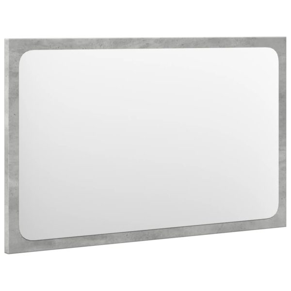Set Mobili Da Bagno 3 Pz Grigio Cemento In Legno Multistrato - Image 4