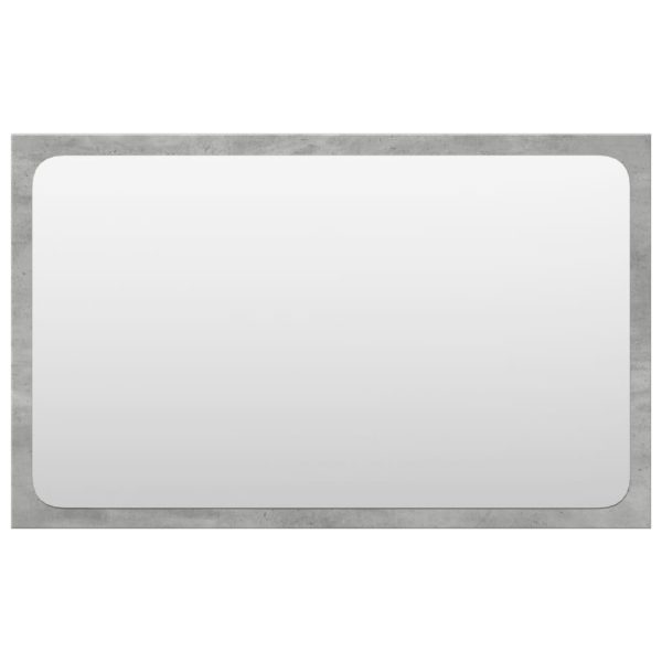 Set Mobili Da Bagno 3 Pz Grigio Cemento In Legno Multistrato - Image 5