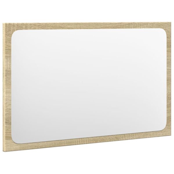 Set Mobili Da Bagno 3 Pz Rovere Sonoma In Legno Multistrato - Image 4