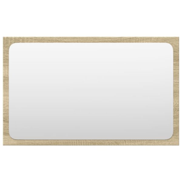 Set Mobili Da Bagno 3 Pz Rovere Sonoma In Legno Multistrato - Image 5