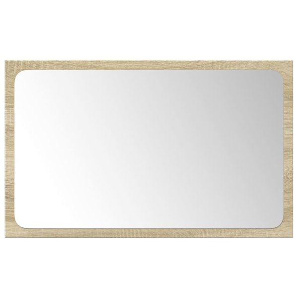 Set Mobili Da Bagno 3 Pz Rovere Sonoma In Legno Multistrato - Image 4