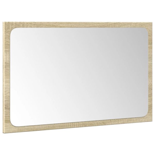 Set Mobili Da Bagno 3 Pz Rovere Sonoma In Legno Multistrato - Image 5