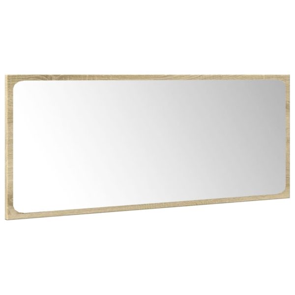 Set Mobili Da Bagno 3 Pz Rovere Sonoma In Legno Multistrato - Image 4