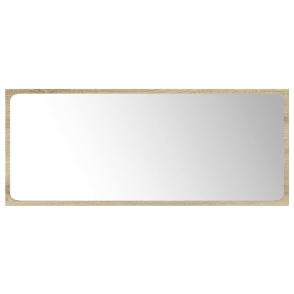 Set Mobili Da Bagno 3 Pz Rovere Sonoma In Legno Multistrato - Image 5