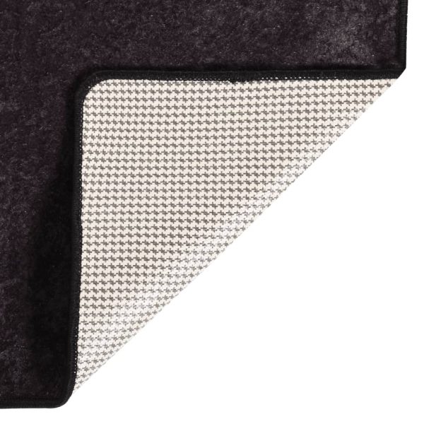 Tappeto Lavabile 190x300 Cm Antracite Antiscivolo - Image 6