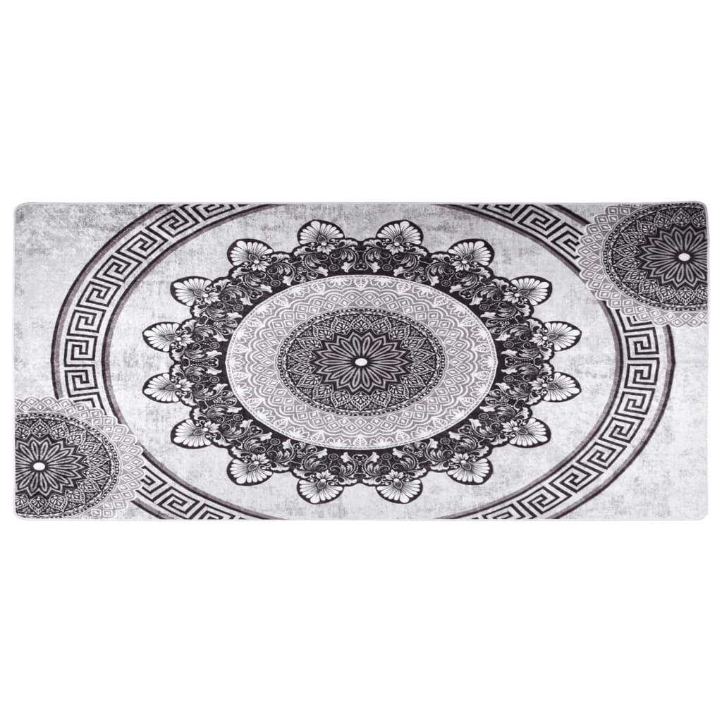 Tappeto Lavabile 80x300 Cm Multicolore Antiscivolo