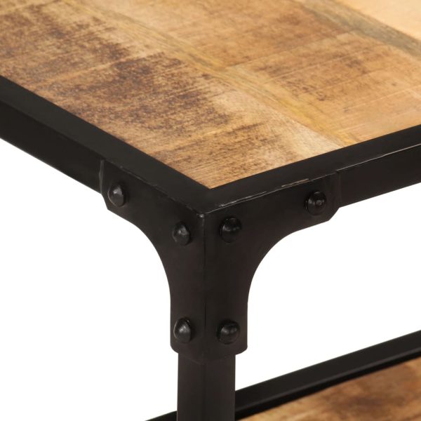 Mobile Porta Tv 150x30x41 Cm In Legno Massello Di Mango - Image 4