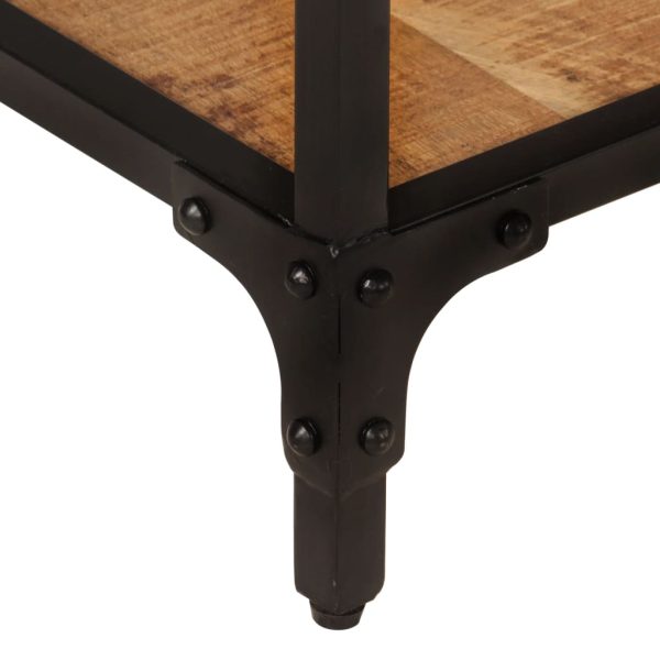 Mobile Porta Tv 150x30x41 Cm In Legno Massello Di Mango - Image 5