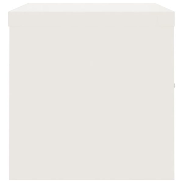 Armadio Classificatore Bianco 90x40x40 Cm In Acciaio - Image 5