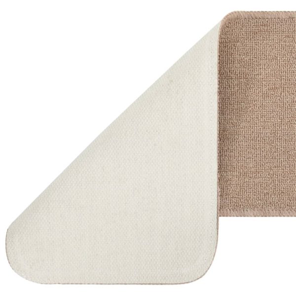 Tappetini Scale 15 Pz 60x25 Cm Beige Antiscivolo Rettangolari - Image 4