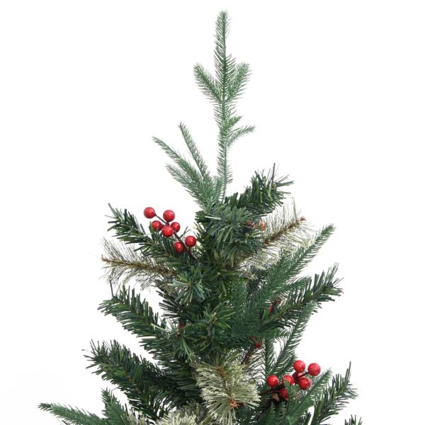 Albero Di Natale Con Pigne Verde 150 Cm In Pvc E pe - Image 4