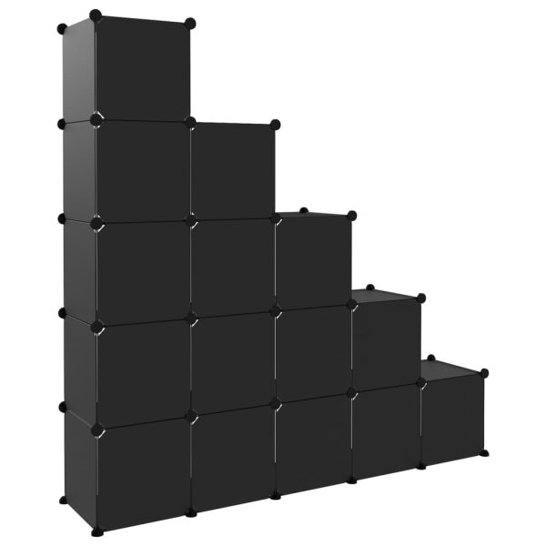 Organizzatore Portaoggetti Con 15 Cubi Trasparenti In pp - Image 5
