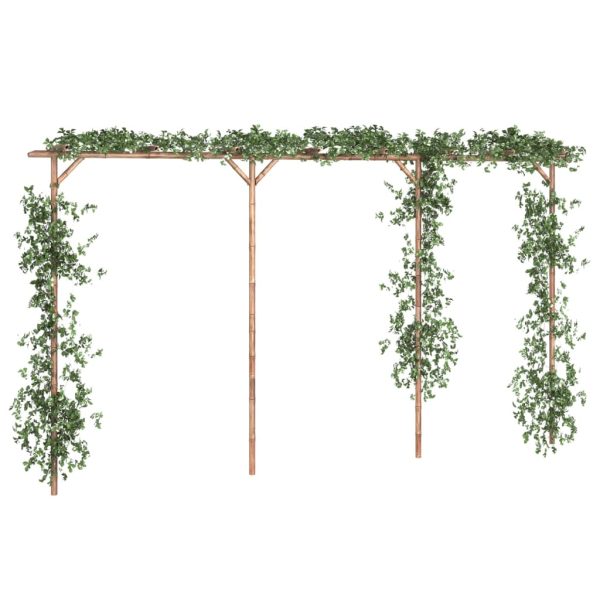 Pergola In Bambù 385x40x205 cm - Image 3