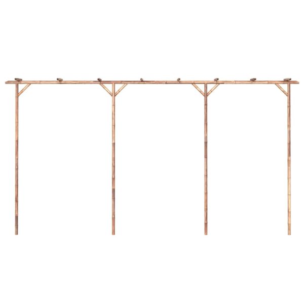 Pergola In Bambù 385x40x205 cm - Image 4